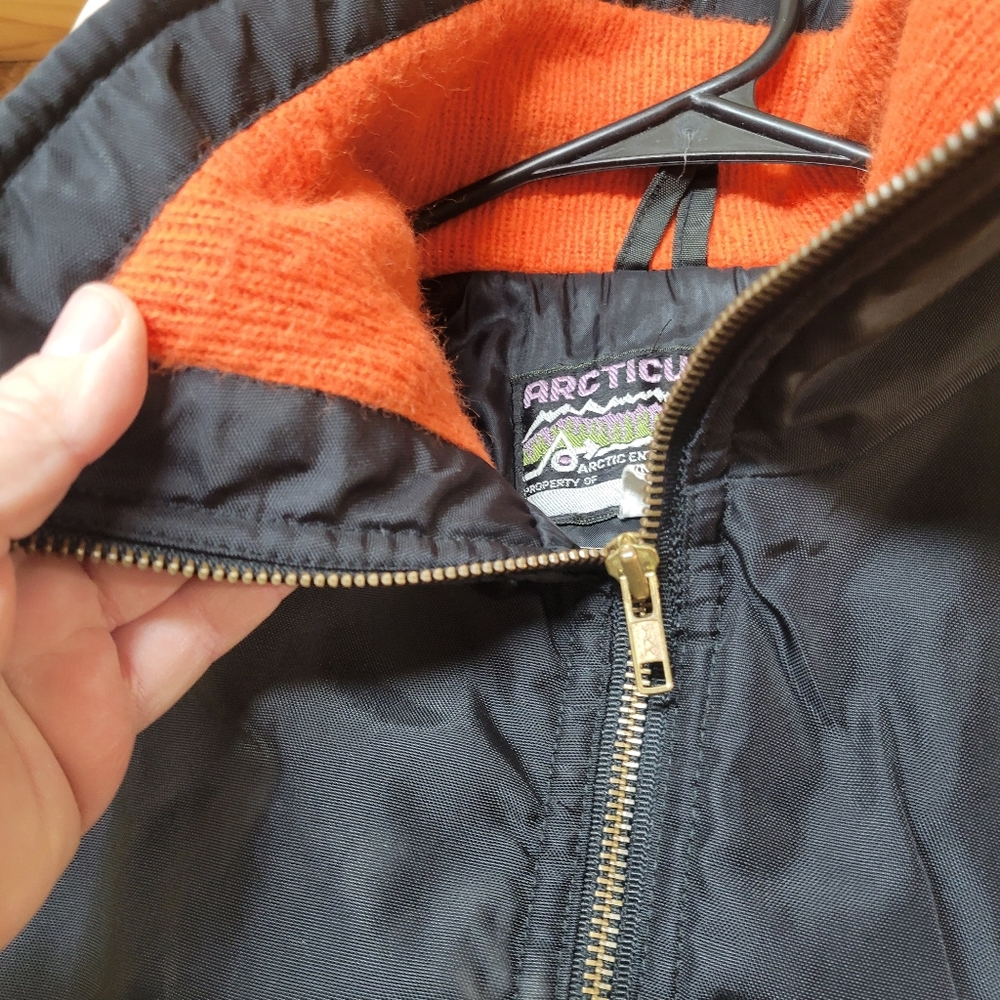 Vintage Arctic Cat Snow Jacket And Pants Size‎ Large Tall Womans - Picture 3 of 13